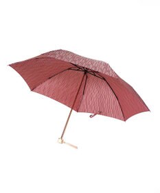 槇田商店 ノルディック 枝 レッド 折りたたみ傘