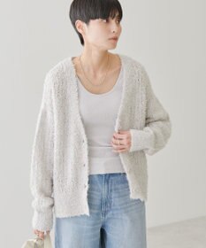 AMERICAN HOLIC テープヤーンカーディガン