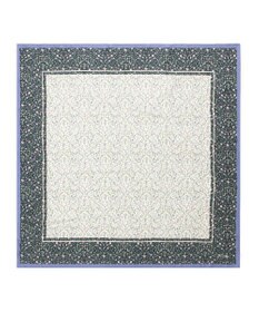 MOONBAT 【シルク100%】MACKINTOSH PHILOSOPHY(マッキントッシュ フィロソフィー）小花柄 シルクプリントスカーフ 日本製 68cm×68cm  UV対策