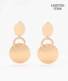 自由区 【カタログ掲載・WEB限定】サークル イヤリング