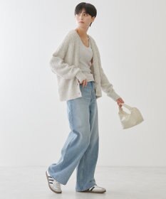 AMERICAN HOLIC テープヤーンカーディガン