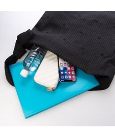 UNBILLION カシュカシュ cachecache / ラインドットワンショルダートート