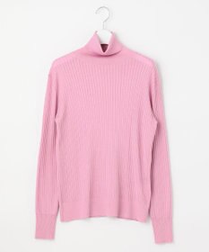 自由区 L 【洗える】カシミヤシルクブレンド タートルネックニット (検索番号:JJ47)