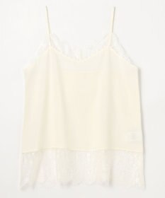 ANY デシンレースキャミソール オフ