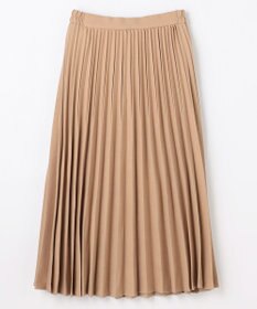 ANY 【新色追加/ウエストゴム】ウーリッシュプリーツスカート