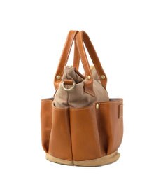 FOLNA RD レザー2WAYガーデンバッグ