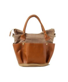 FOLNA RD レザー2WAYガーデンバッグ