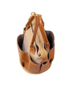 FOLNA RD レザー2WAYガーデンバッグ