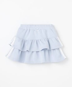 ANY KIDS ムースタッチスウェット フリルスカパン