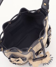 GRACE CONTINENTAL Flower Motif Bag