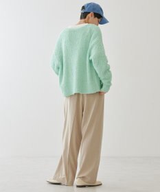 AMERICAN HOLIC テープヤーンカーディガン