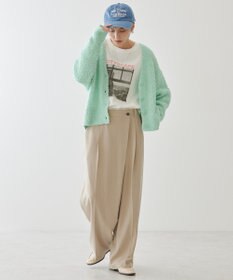 AMERICAN HOLIC テープヤーンカーディガン