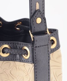 GRACE CONTINENTAL Flower Motif Bag