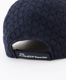 23区GOLF 【WOMEN】レース キャップ