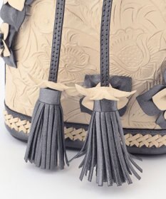 GRACE CONTINENTAL Flower Motif Bag