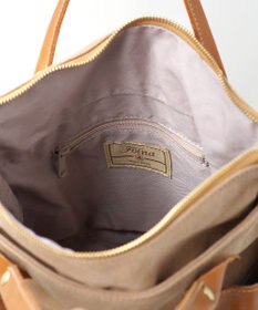 FOLNA RD レザー2WAYガーデンバッグ