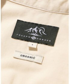 JOSEPH ABBOUD MOUNTAIN 【テーム ヤルヴィモチーフ・サスティナブル・オーガニック】オーガニックブロードシャツ