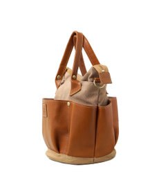 FOLNA RD レザー2WAYガーデンバッグ