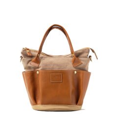 FOLNA RD レザー2WAYガーデンバッグ