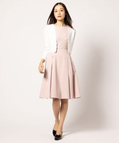 TOCCA 【洗える】SCALLOP ボレロ