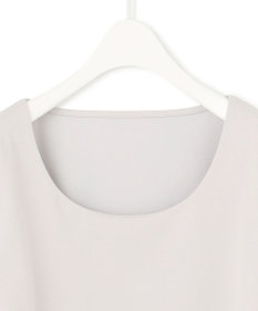 ICB 【洗える】 スーペリアジャージー Uネック半袖プルオーバー