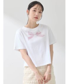 earth music&ecology アソートリボンＴＥＥ