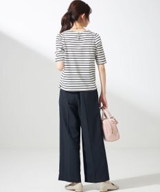 ANY SIS 【UVカット・接触冷感・撥水・汗ジミ防止】プレーティングジャージー タックスリーブ カットソー