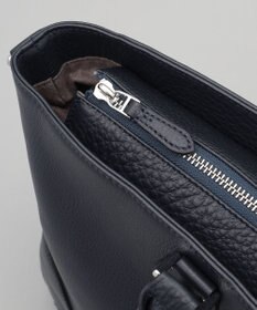 GOTAIRIKU 日本製【PELLE MORBIDA】2WAY シュリンクレザートートバッグ