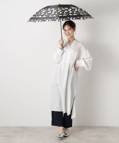 MOONBAT 【折りたたみ雨傘】フルラ (FURLA)  カメリア 折りたたみ傘 UV