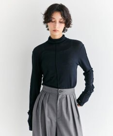 #Newans 【ストレッチ】【カシミヤ混】カシミヤシルクジャージー