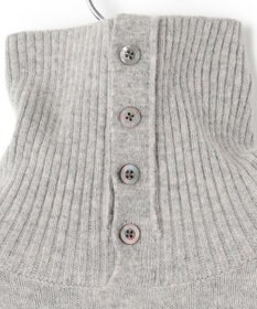 23区 L 【SLOW/一部店舗限定】ウールナイロンニット ワンピース