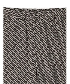 Green Parks ・ｆｕｒｒｙ　ｒａｔｅ　キカガクガラギャザーパンツ