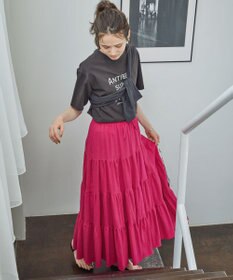 23区 【SLOW/一部店舗限定】シアーツイストシングルジャージー カーディガン