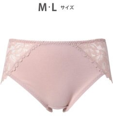 WACOAL ショーツ 【すそピタショーツ】 動いても裾がズレ上がりにくい 綿混(本体) はきこみ丈ふつう レディース PPD265 /ワコール