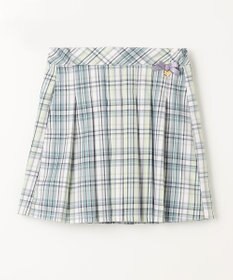 ANY KIDS チェック ガーリー スカパン