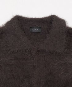 WEGO 【ユニセックス着用ITEM】フェザーニットボタンシャツ