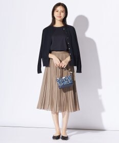 J.PRESS LADIES L ラミータンブラー プリーツ スカート