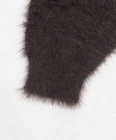 WEGO 【ユニセックス着用ITEM】フェザーニットボタンシャツ