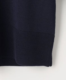 組曲 S 透かし柄 ニットプルオーバー