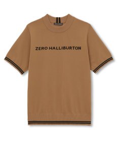 ZERO HALLIBURTON ZHG-W1b モックネックニットTシャツ 82672 ZERO HALLIBURTON ゼロハリバートン レディースゴルフ ティーシャツ