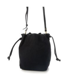 UNBILLION perche パラフィン防水キャンバスドロストショルダーバッグ