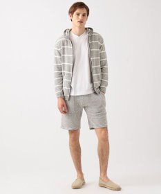 JOSEPH ABBOUD MOUNTAIN 【SPACE】ベアフリース フルZIPパーカー