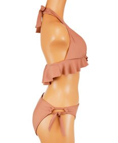 San-ai Resort（三愛水着楽園） 【SALE】ナチュラルだけどしっかり盛れる【ナチュラルアップブラ】Solidノンワイヤービキニ　7M・9M