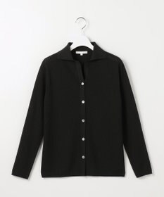 自由区 【アンサンブル対応】シアーシルクミックス カーディガン