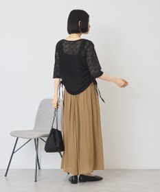 AMERICAN HOLIC レース5分袖カーディガン