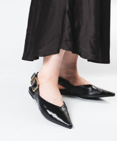 SIANNA Vカットフラットパンプス / STEVE MADDEN | ファッション