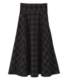 earth music&ecology バックレースアップスカート