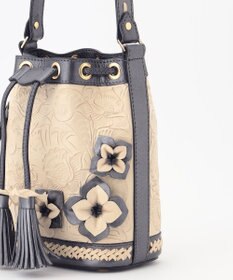 GRACE CONTINENTAL Flower Motif Bag