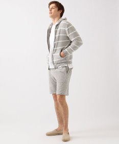 JOSEPH ABBOUD MOUNTAIN 【SPACE】ベアフリース フルZIPパーカー