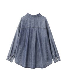 YECCA VECCA 【販売なし】バイオ加工ウ゛ィンテージデニムシャツ